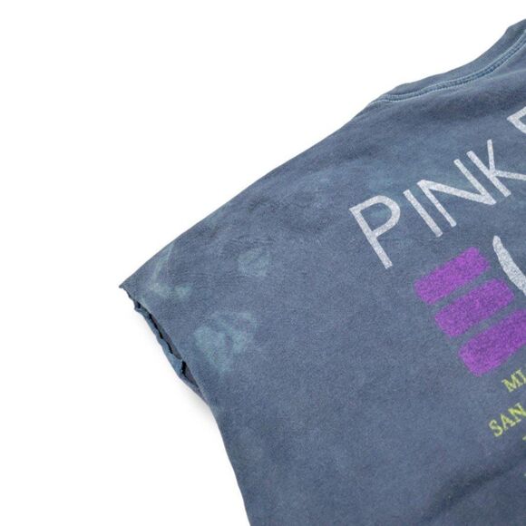 Pink Floyd Shirt Size Medium The Division Bell 1994 North American Tour Crop Top - Picture 8 of 9